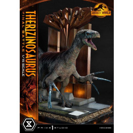 Jurassic World: Dominion Legacy Museum Collection socha 1/15 Therizinosaurus Final Battle Regular Version 55 cm